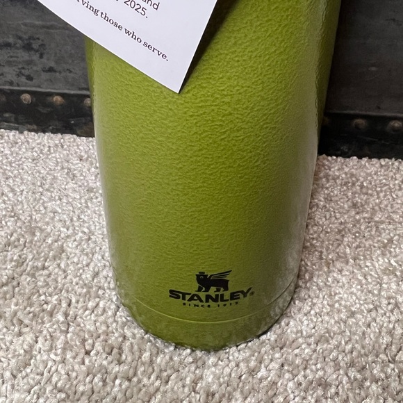 Starbucks Stanley Army Military Commitment Hammered Stainless Steel Tumler - Picture 4 of 7